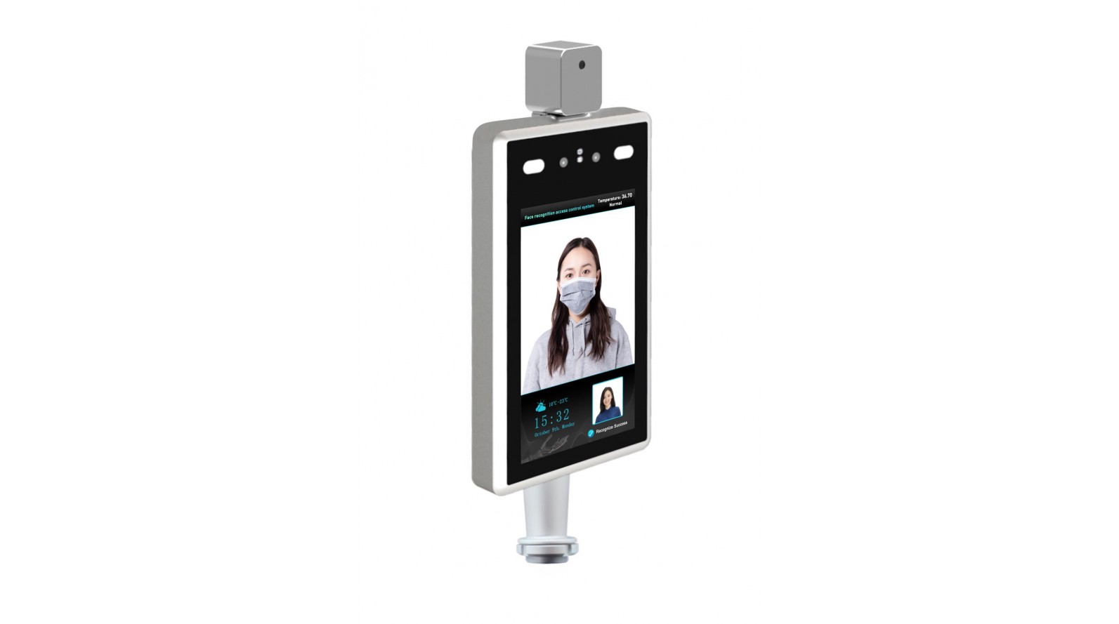 FEVER DETECTION CAMERA WITH FACIAL RECOGNITION